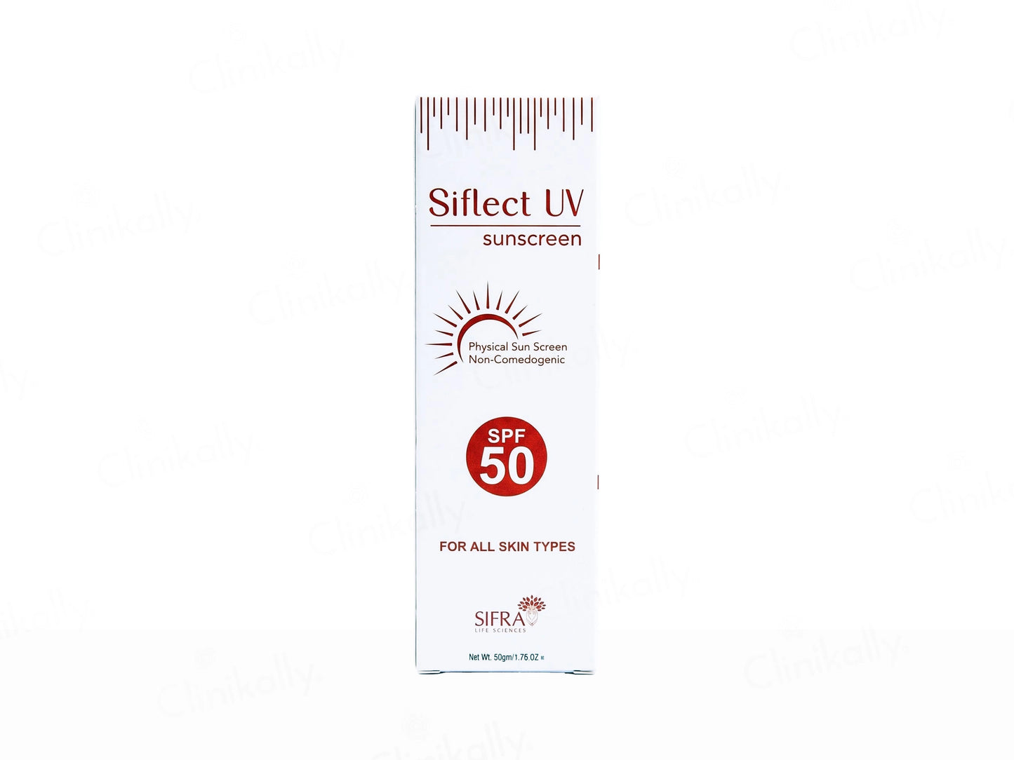 Siflect UV Physical Sunscreen SPF 50