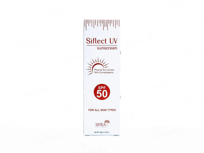 Siflect UV Physical Sunscreen SPF 50