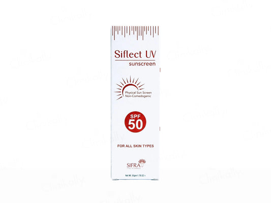 Siflect UV Physical Sunscreen SPF 50