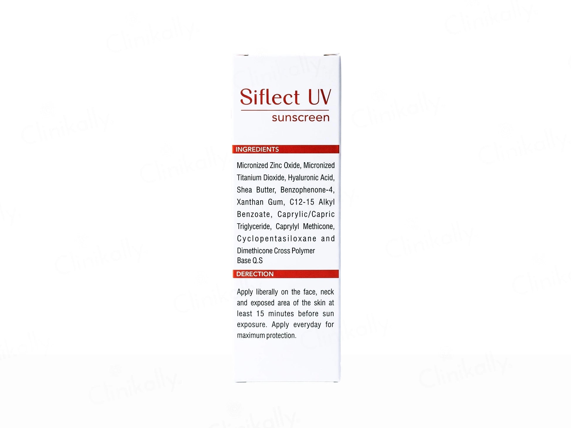 Siflect UV Physical Sunscreen SPF 50