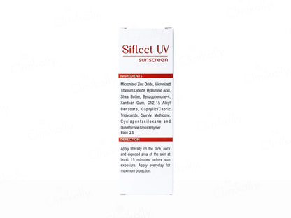 Siflect UV Physical Sunscreen SPF 50