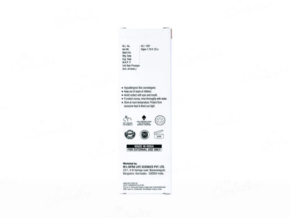 Siflect UV Physical Sunscreen SPF 50