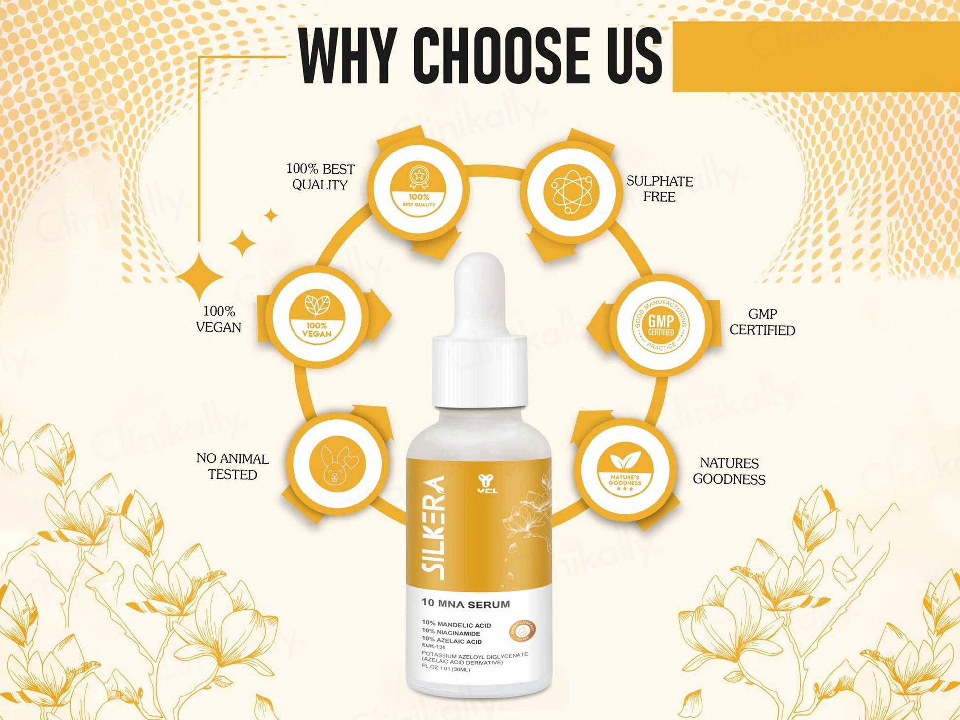 Silkera 10 Percent MNA Serum