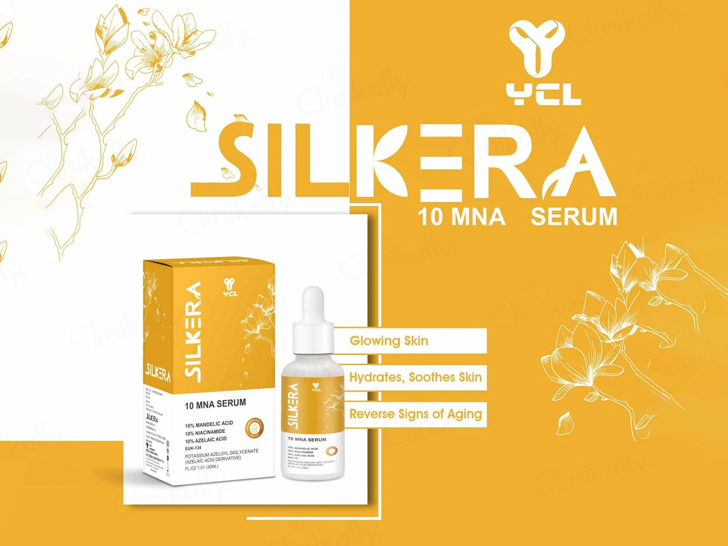 Silkera 10 Percent MNA Serum