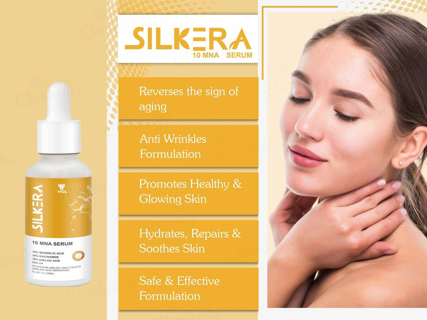 Silkera 10 Percent MNA Serum