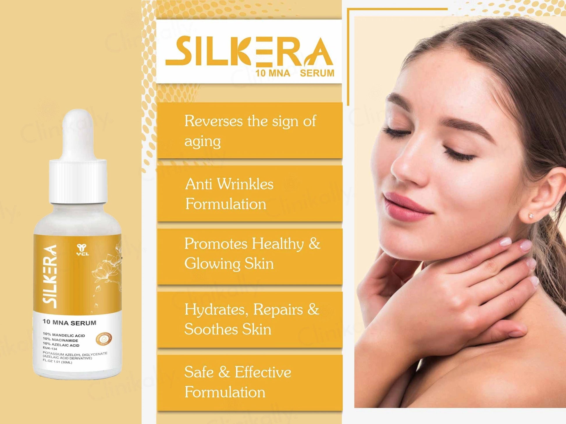 Silkera 10 Percent MNA Serum