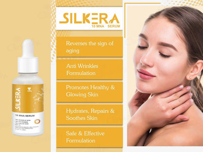 Silkera 10 Percent MNA Serum