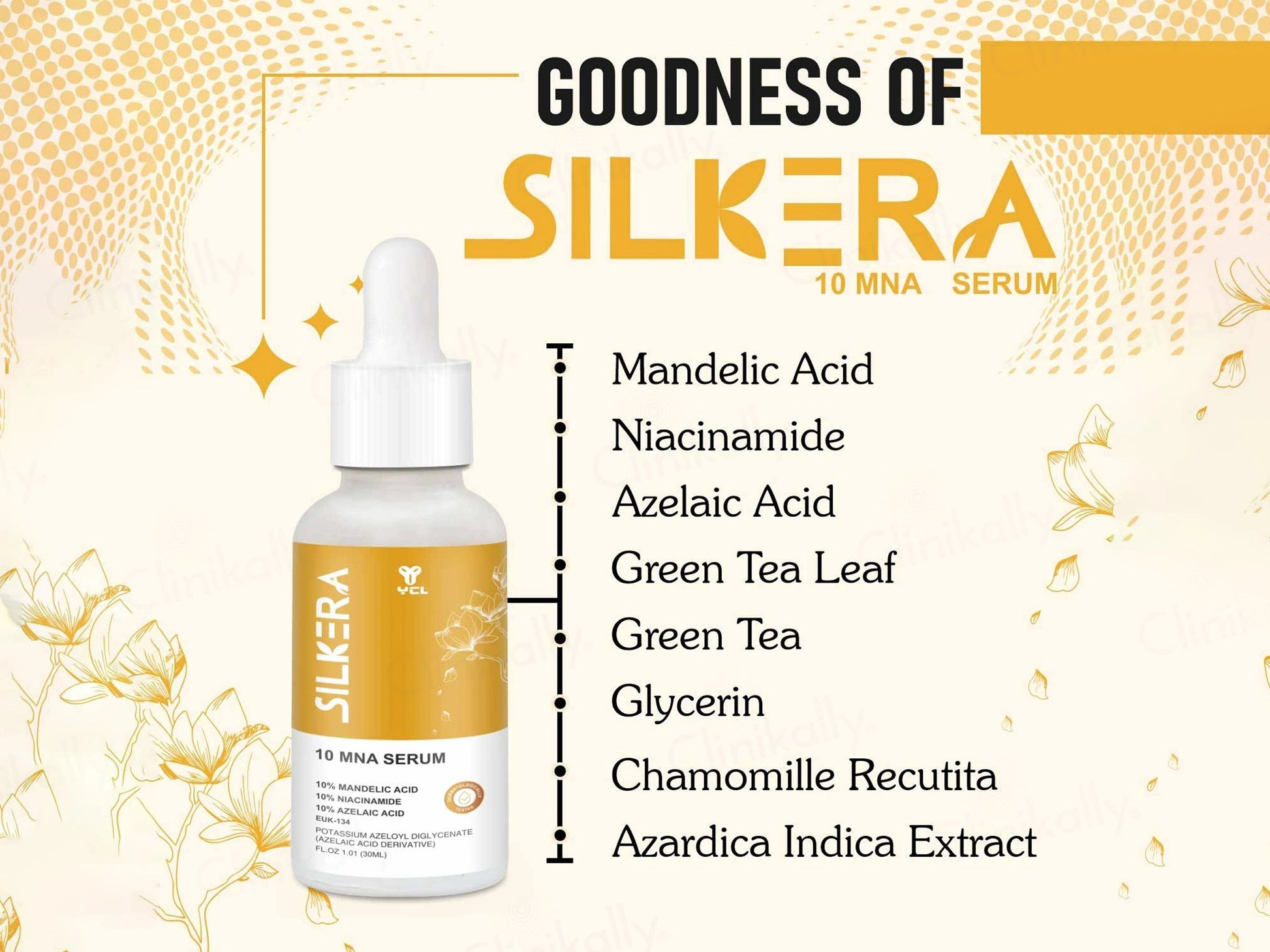 Silkera 10 Percent MNA Serum