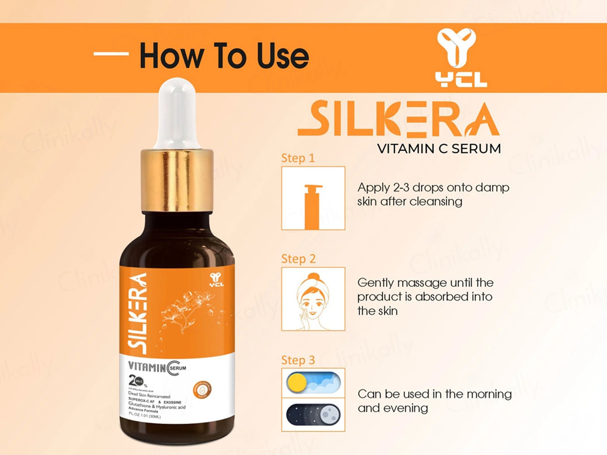 Silkera 20 Percent Vitamin C Serum