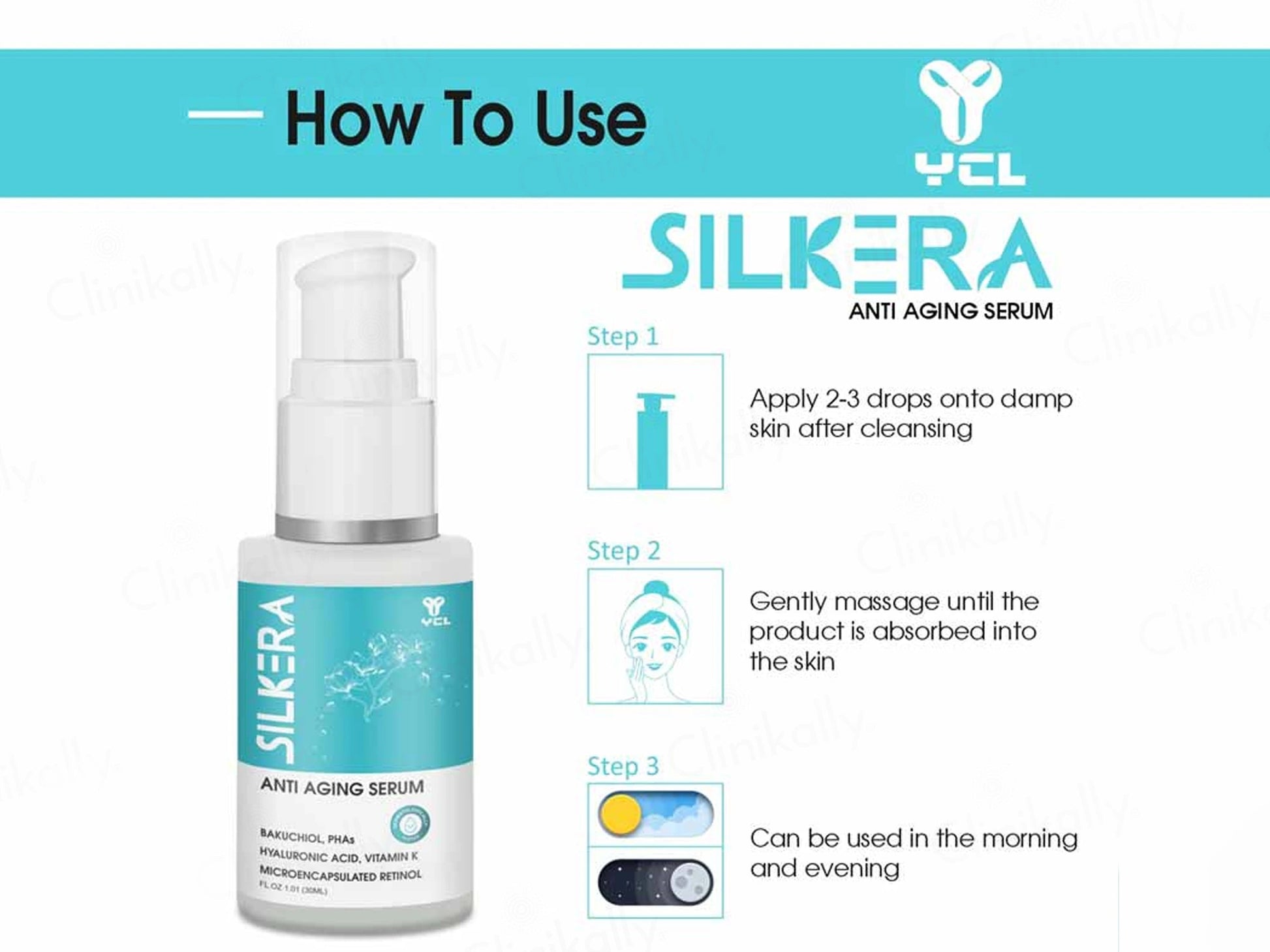 Silkera Anti Aging Serum