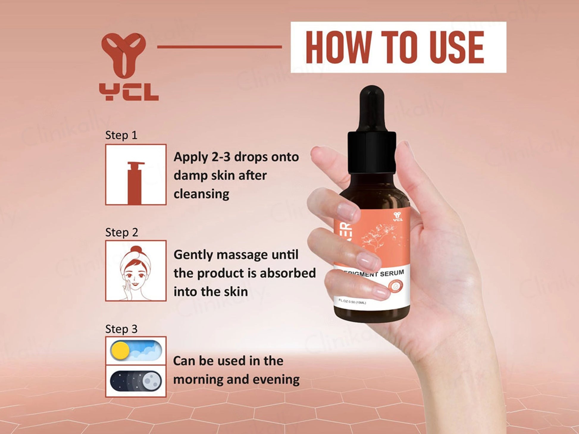 Silkera Depigment Face Serum