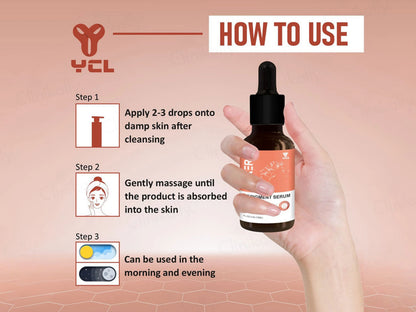 Silkera Depigment Face Serum