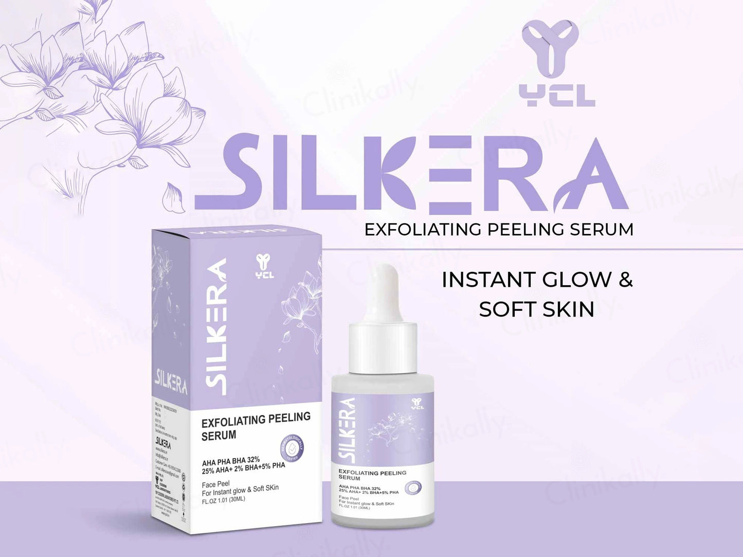 Silkera Exfoliating Peeling Serum