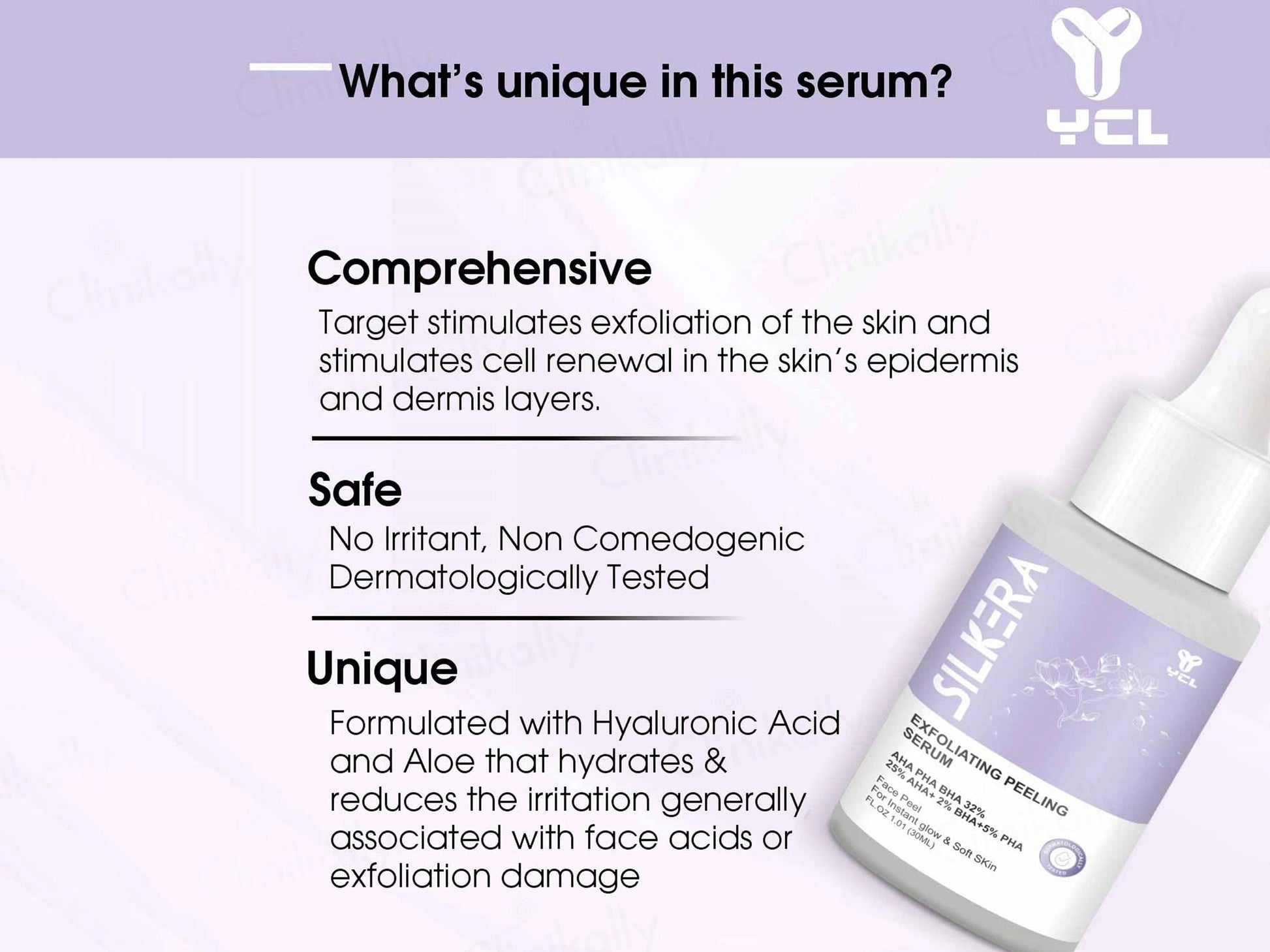 Silkera Exfoliating Peeling Serum
