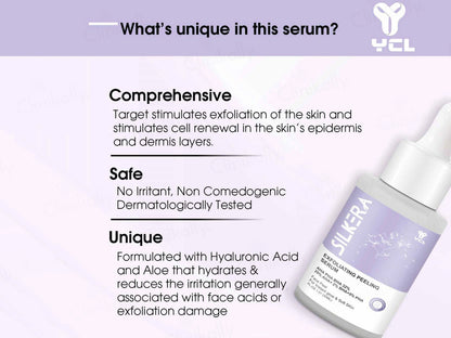 Silkera Exfoliating Peeling Serum