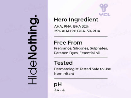 Silkera Exfoliating Peeling Serum