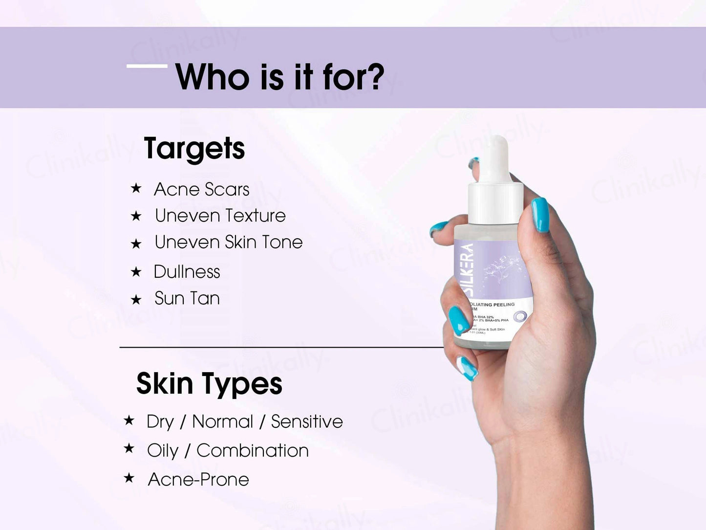 Silkera Exfoliating Peeling Serum