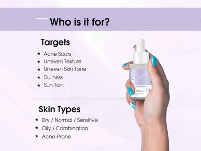 Silkera Exfoliating Peeling Serum