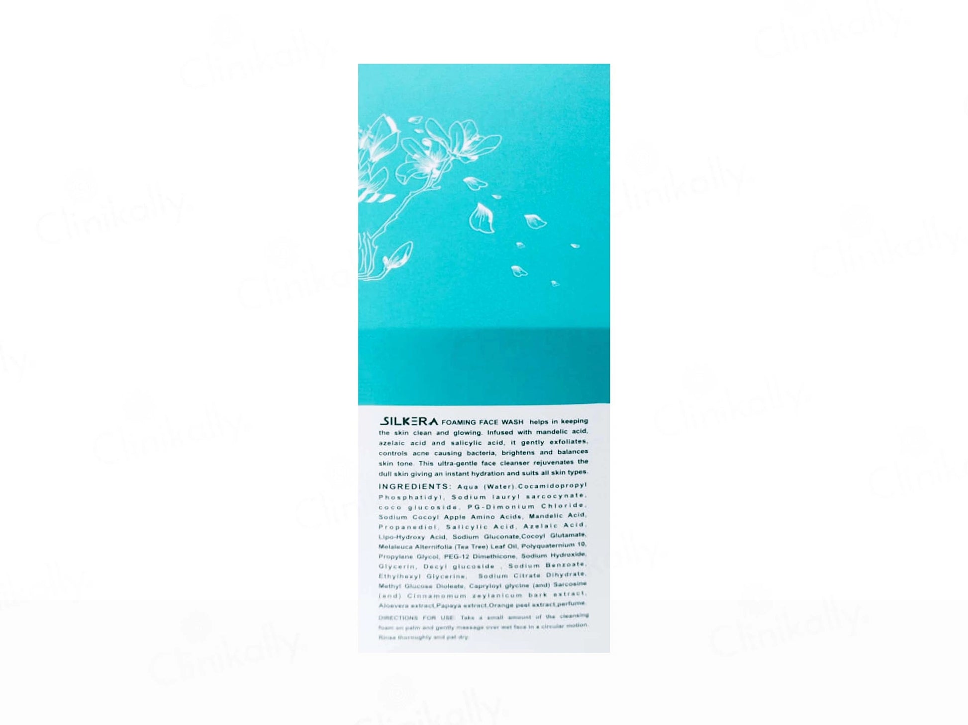 Silkera Foaming Face Wash