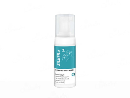 Silkera Foaming Face Wash