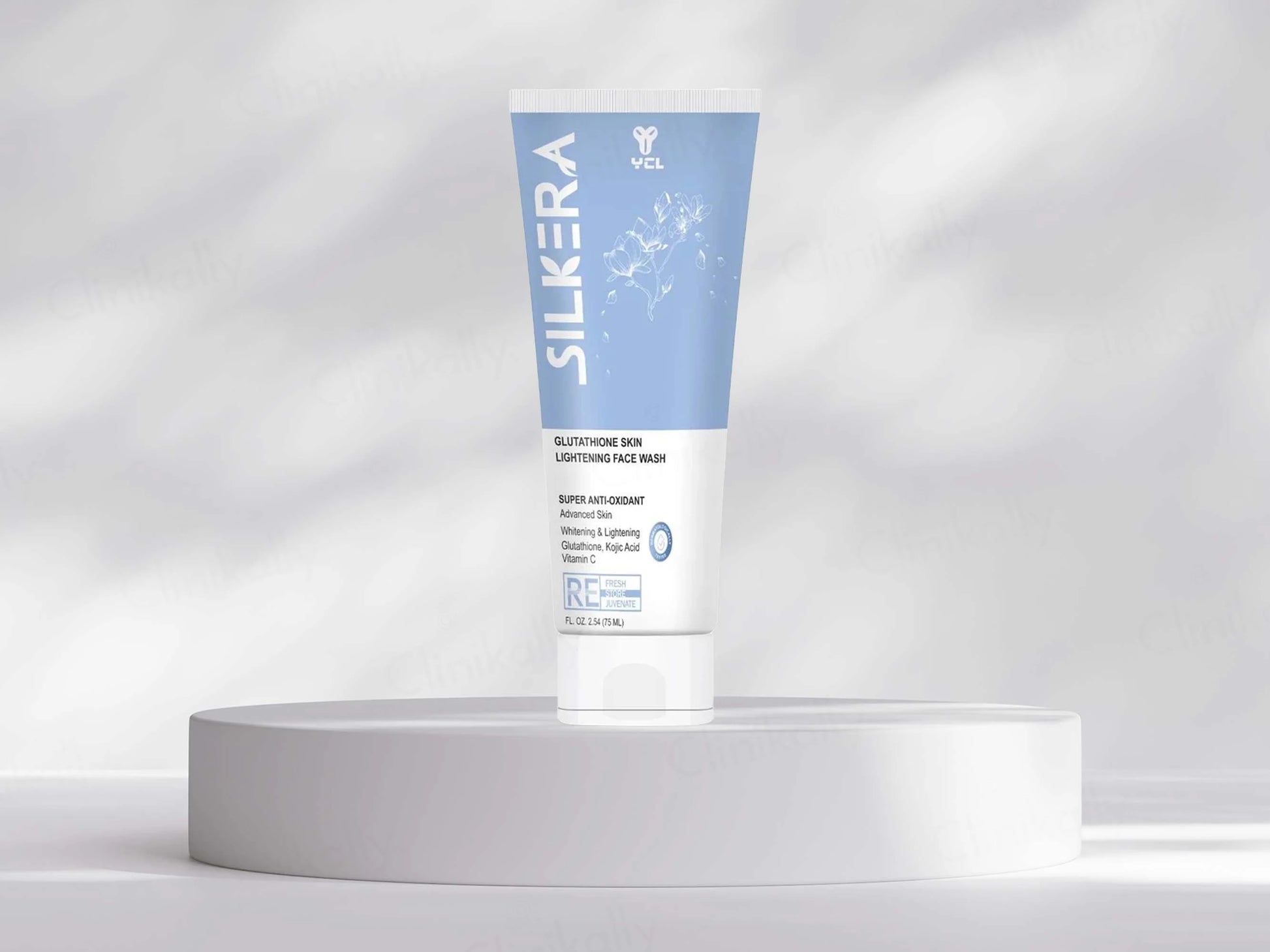 Silkera Glutathione Super Anti-Oxidant Skin Lightening Face Wash