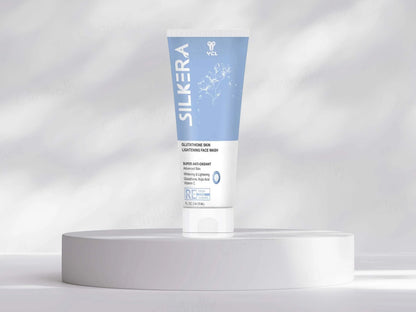 Silkera Glutathione Super Anti-Oxidant Skin Lightening Face Wash
