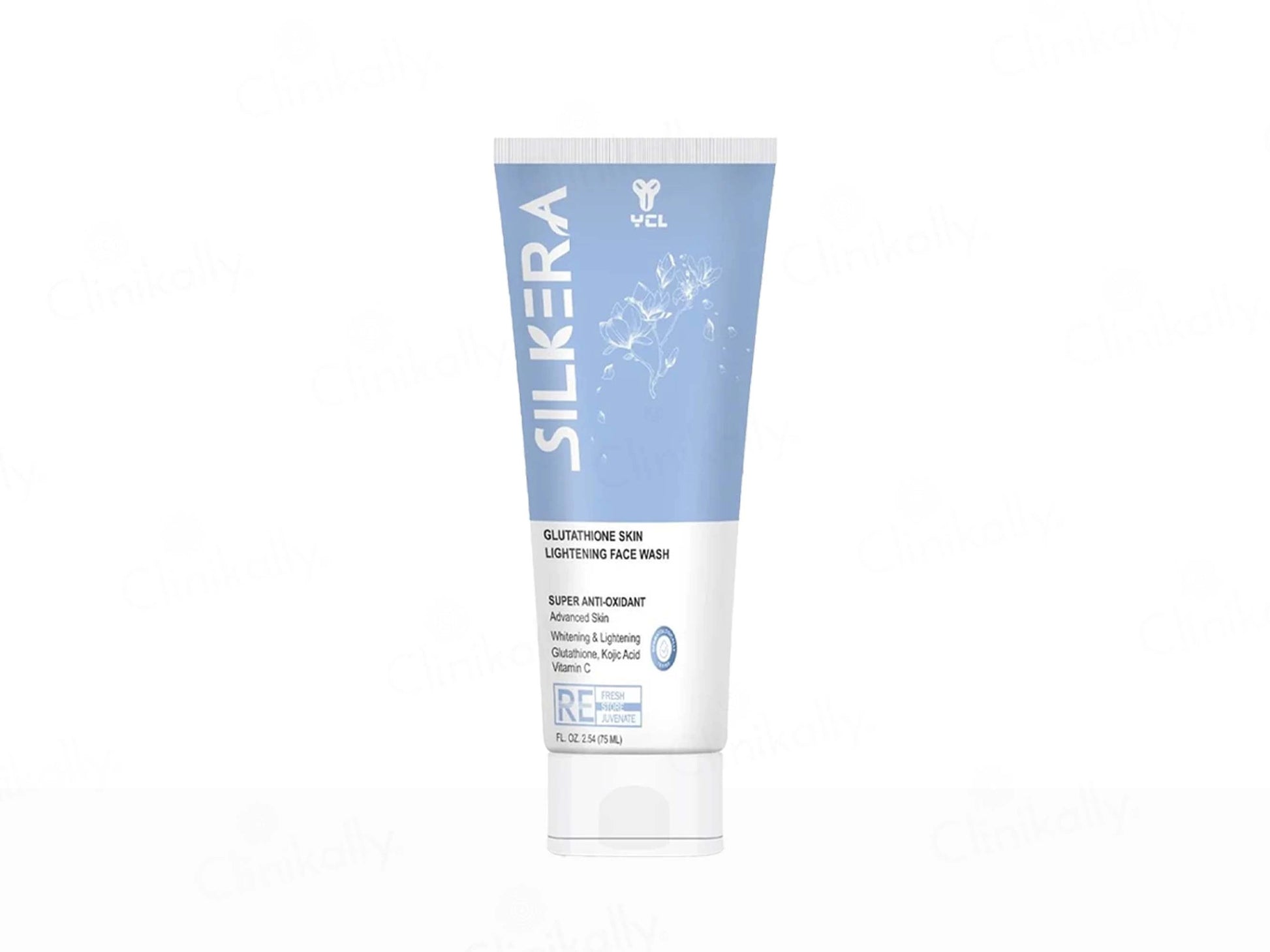 Silkera Glutathione Super Anti-Oxidant Skin Lightening Face Wash