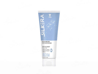 Silkera Glutathione Super Anti-Oxidant Skin Lightening Face Wash