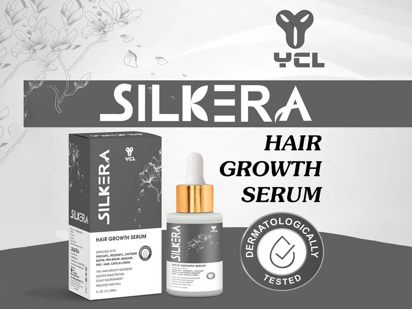 Silkera Hair Growth Serum