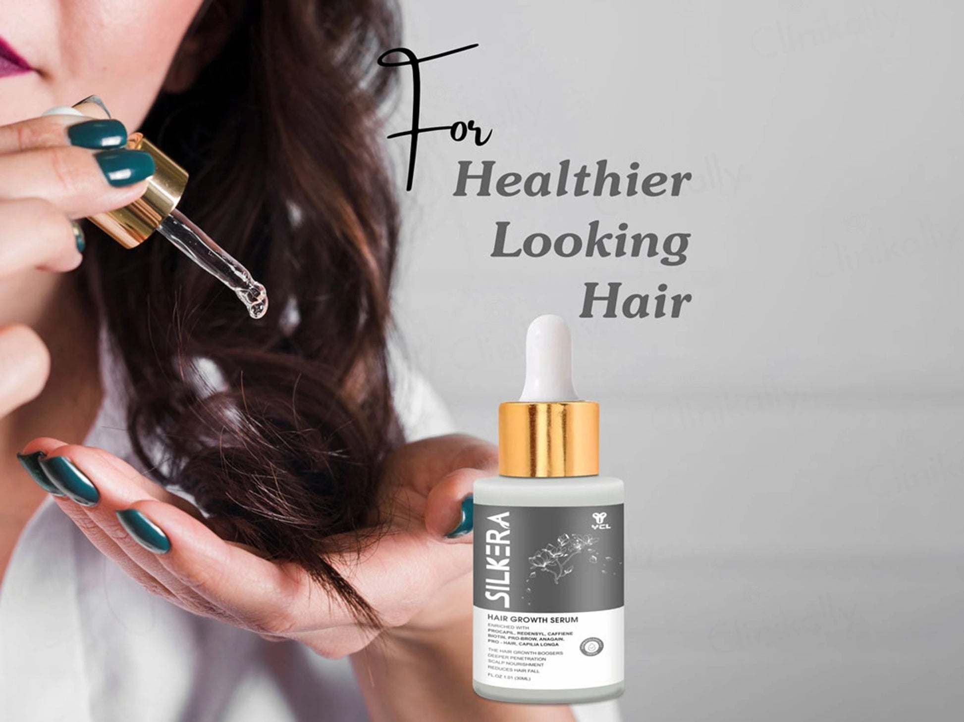 Silkera Hair Growth Serum