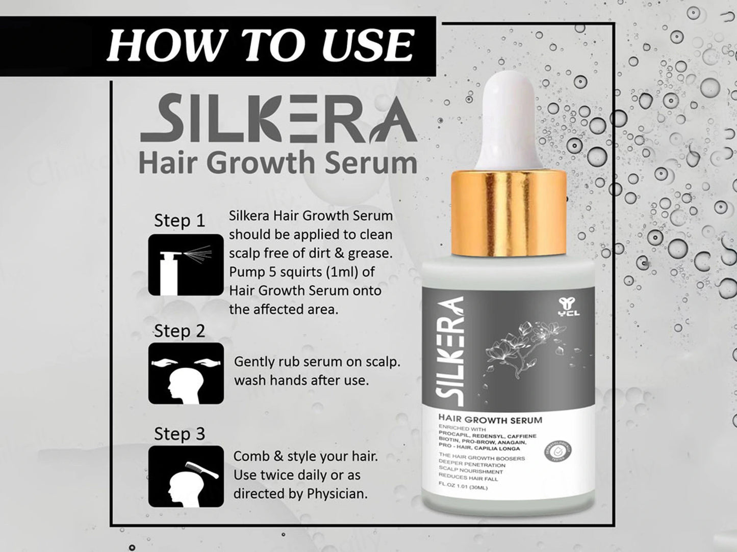 Silkera Hair Growth Serum