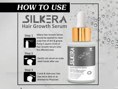 Silkera Hair Growth Serum