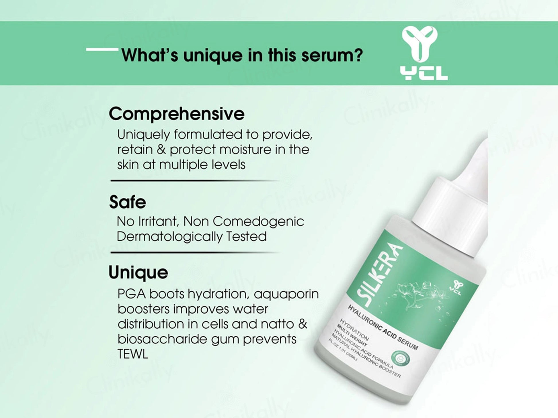 Silkera Hyaluronic Acid Serum