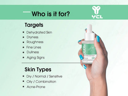 Silkera Hyaluronic Acid Serum
