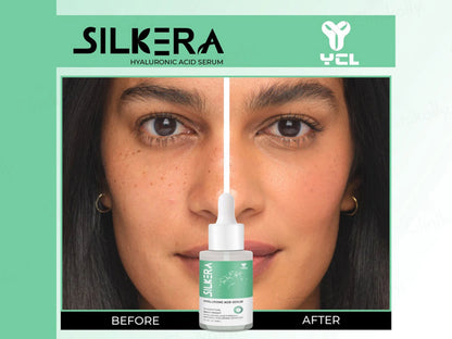 Silkera Hyaluronic Acid Serum