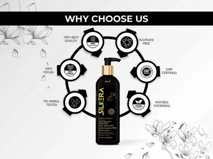 Silkera Natural Caffeine Hair Growth Energizer Shampoo