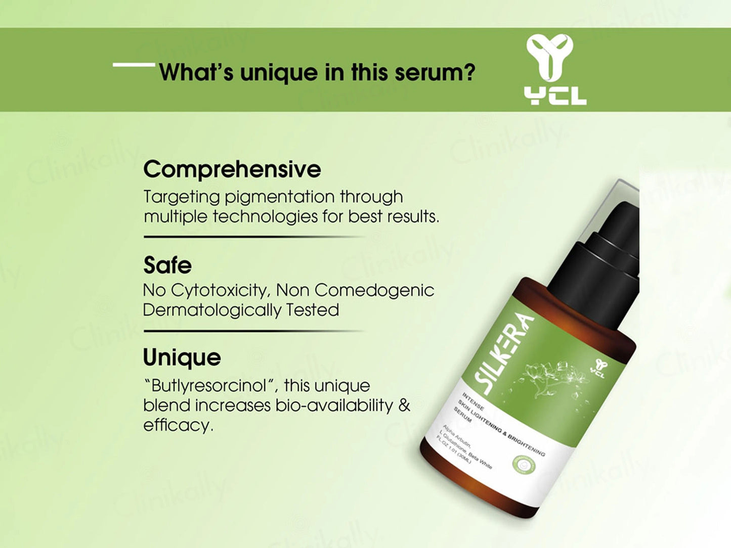 Silkera Skin Lightening and  Brightening Serum