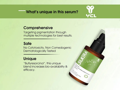 Silkera Skin Lightening and  Brightening Serum