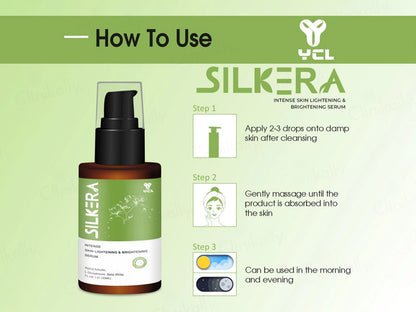 Silkera Skin Lightening and  Brightening Serum