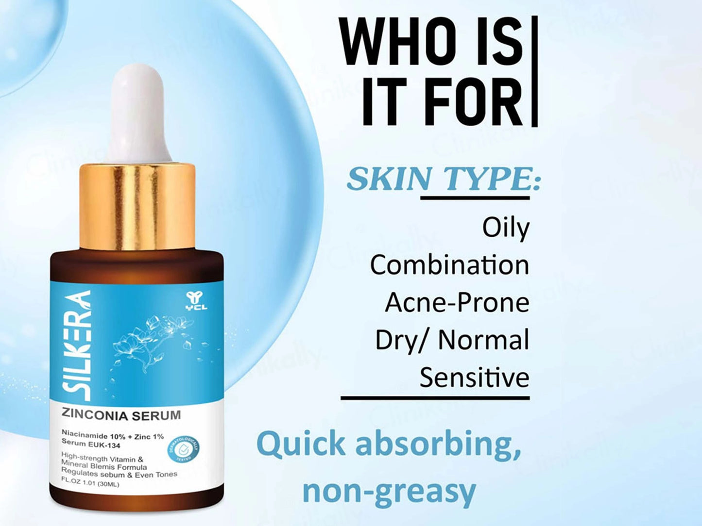 Silkera Zinia Face Serum