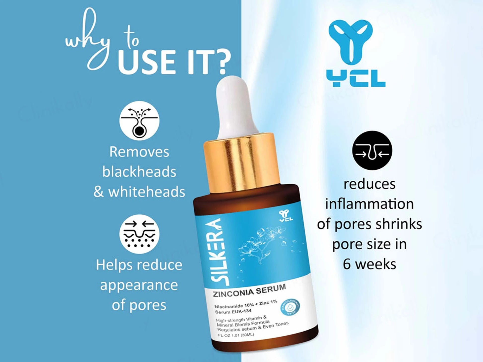 Silkera Zinia Face Serum