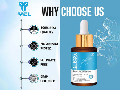 Silkera Zinia Face Serum