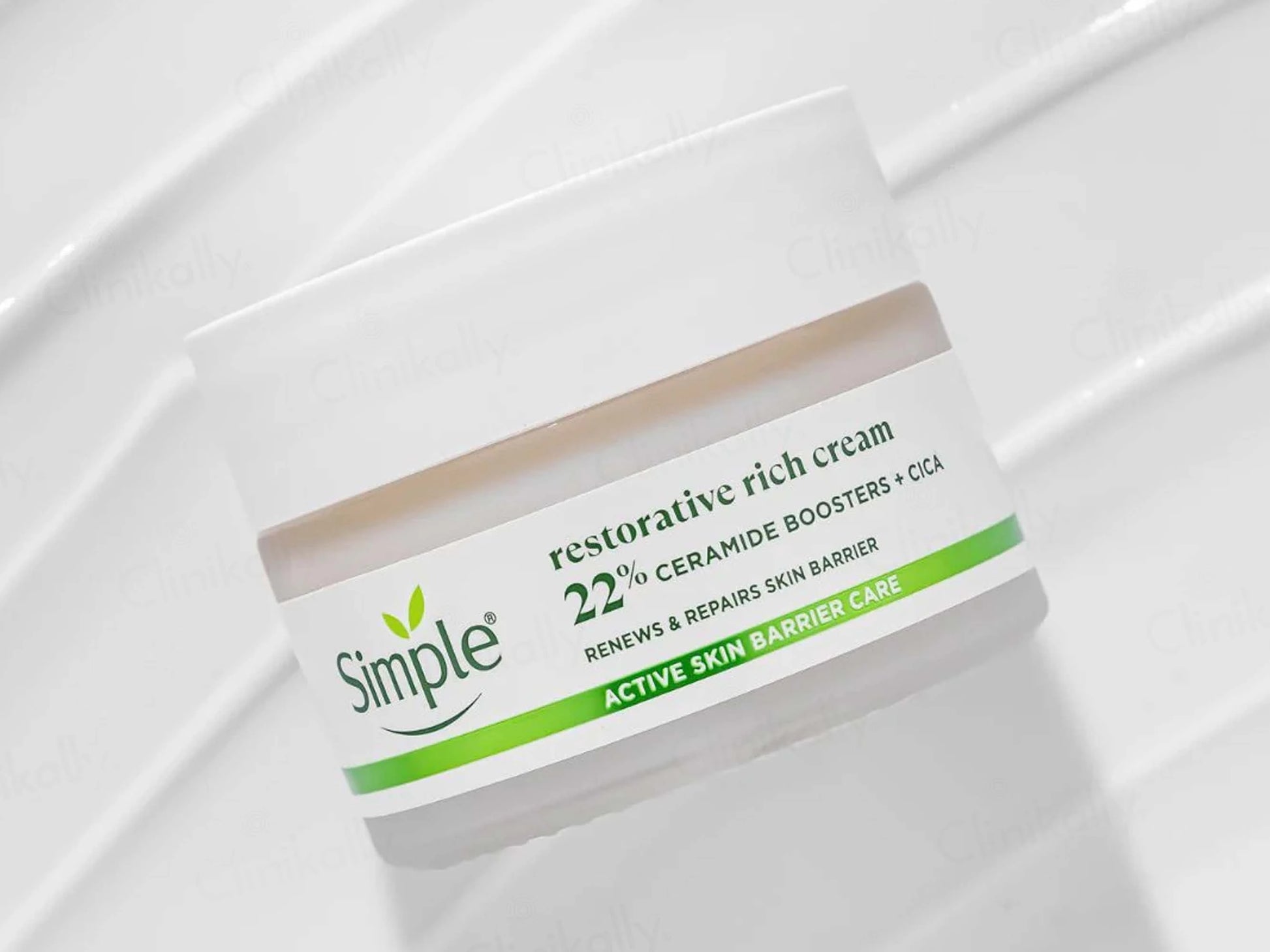 Simple Active Skin Barrier Care Restorative Rich Cream