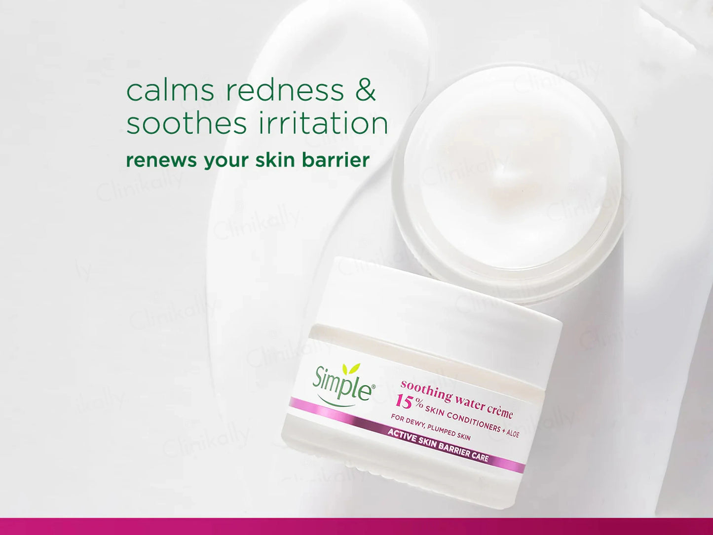 Simple Active Skin Barrier Care Soothing Water Creme