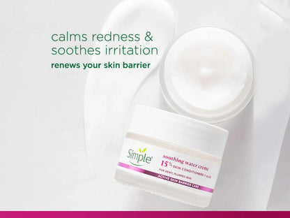 Simple Active Skin Barrier Care Soothing Water Creme