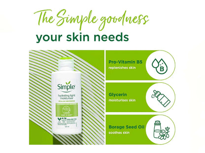 Simple Kind To Skin Hydrating Light Moisturiser
