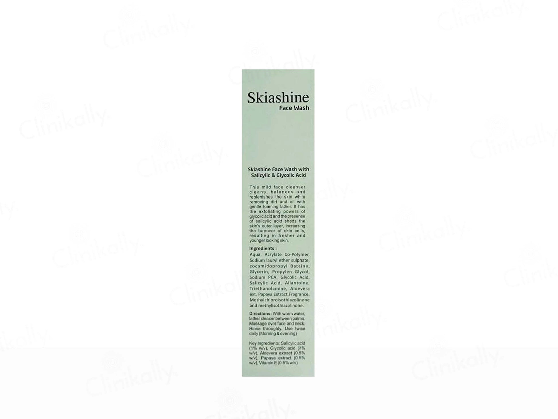 Skiashine Face Wash