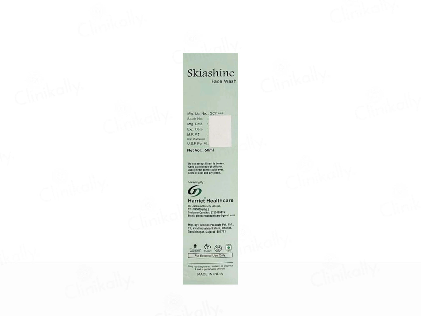 Skiashine Face Wash