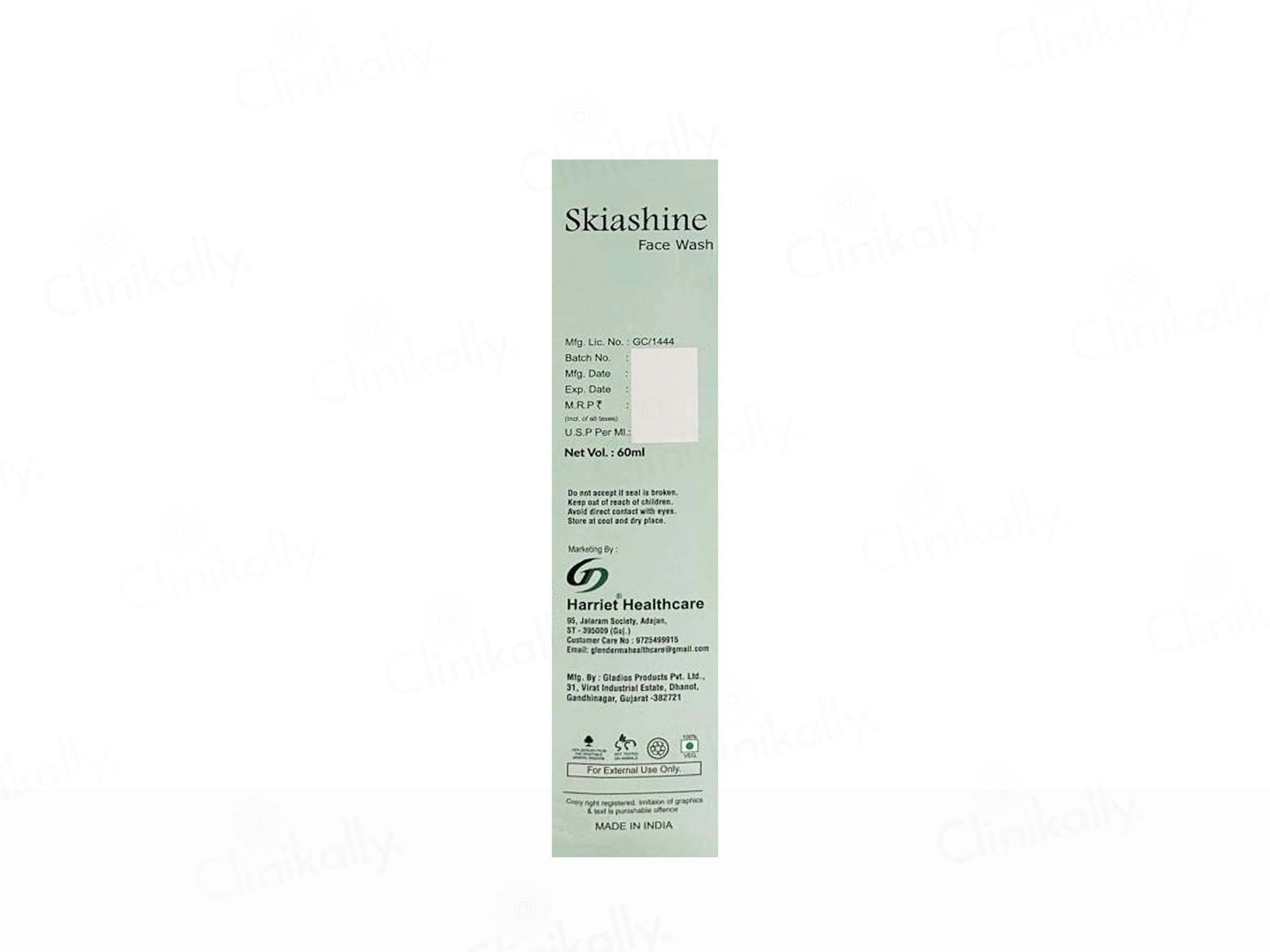 Skiashine Face Wash