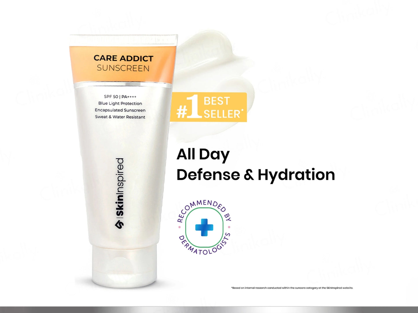 SkinInspired Care Addict Encapsulated Sunscreen SPF 50 PA